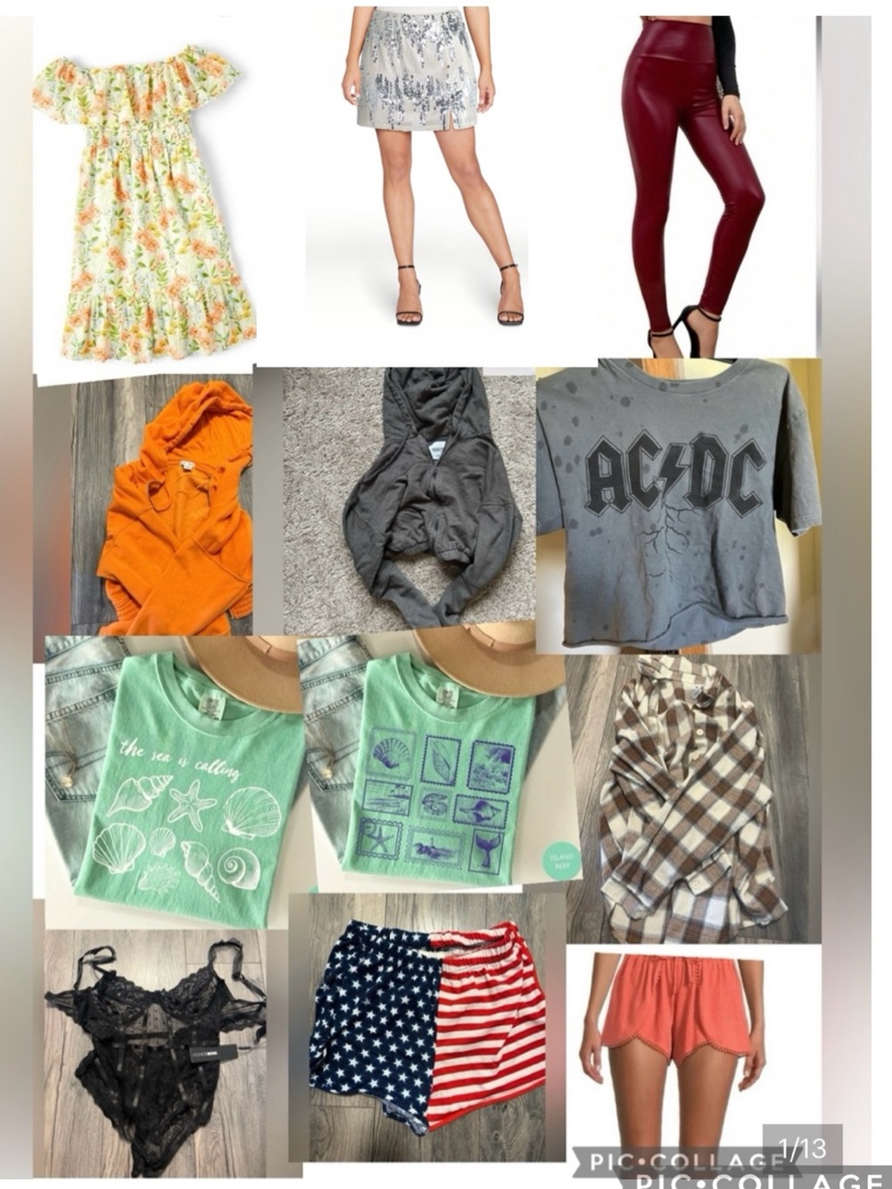 Bundle of women’s clothing